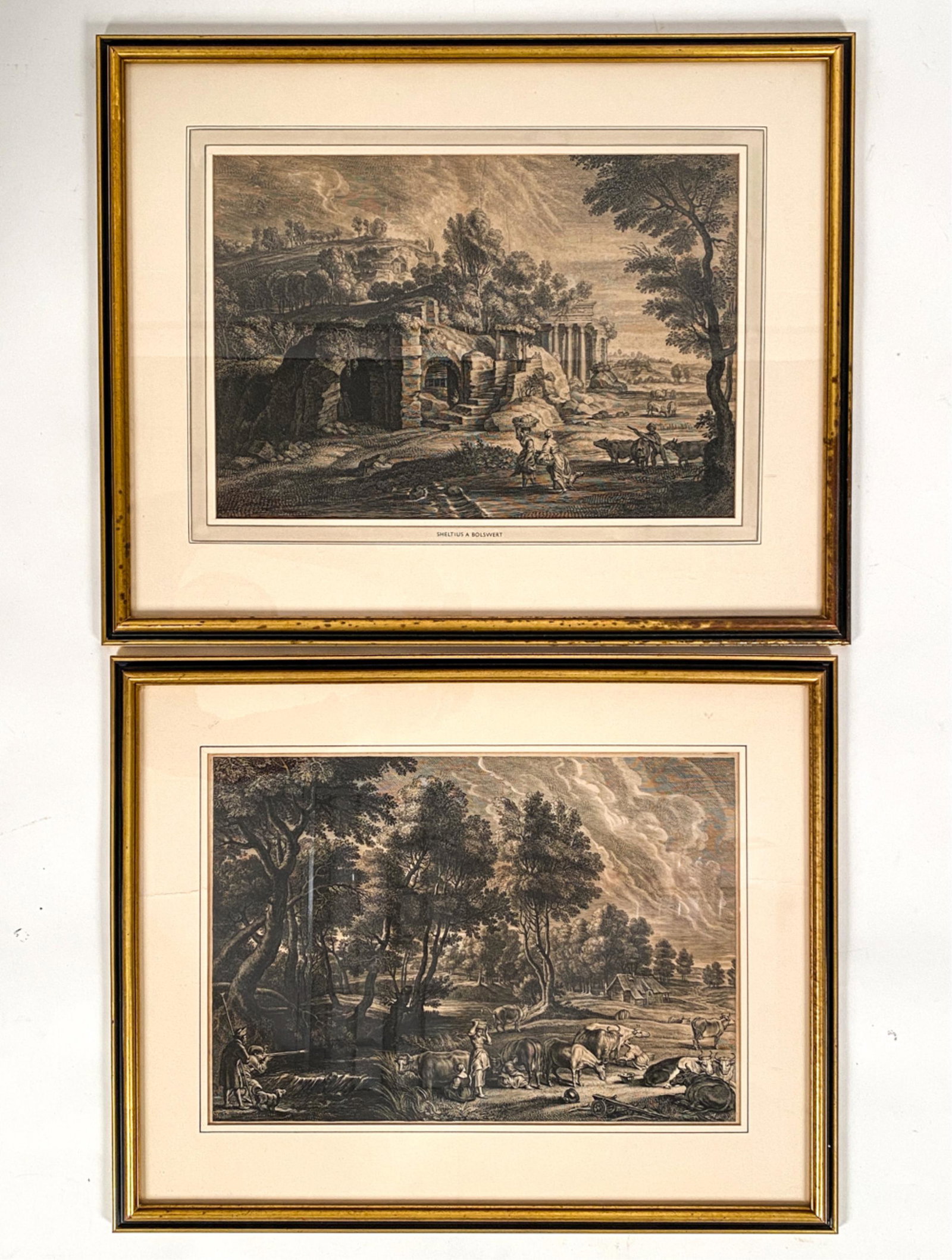 (2) ADAMS BOLSWERT (1586-1659) ETCHINGS (1 of 7)