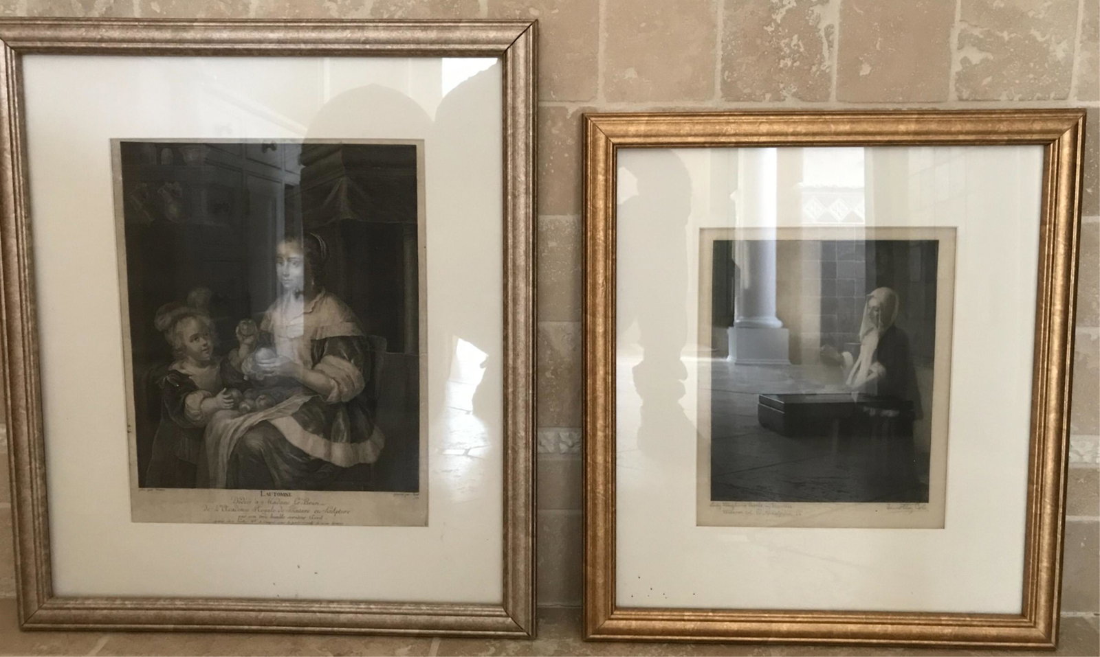 (2) ENGRAVINGS INCL. TIMOTHY COLE (1 of 9)