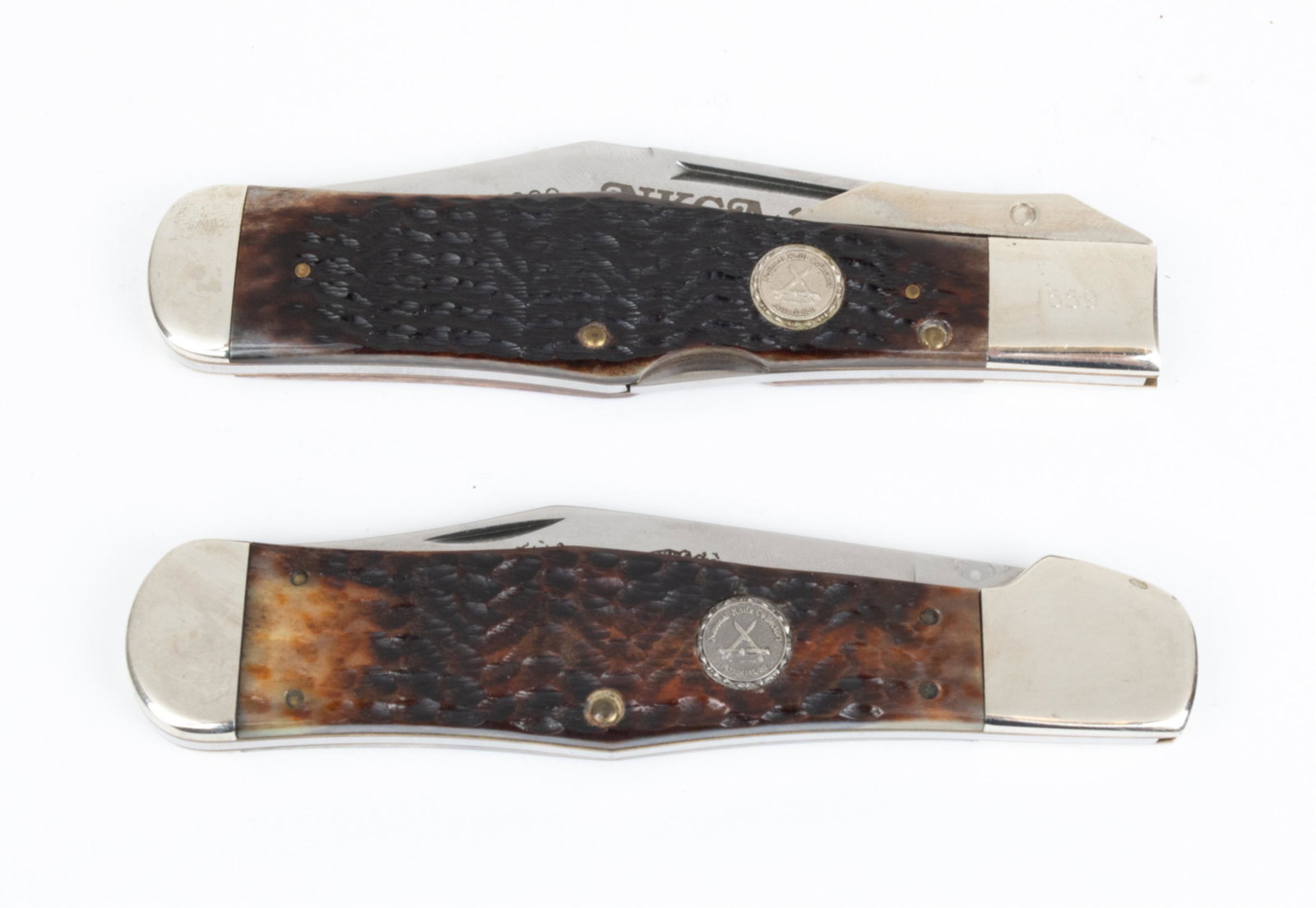 NKCA 1983 AND 1ST OF THE MUSEUM SERIES KNIVES (1 of 9)