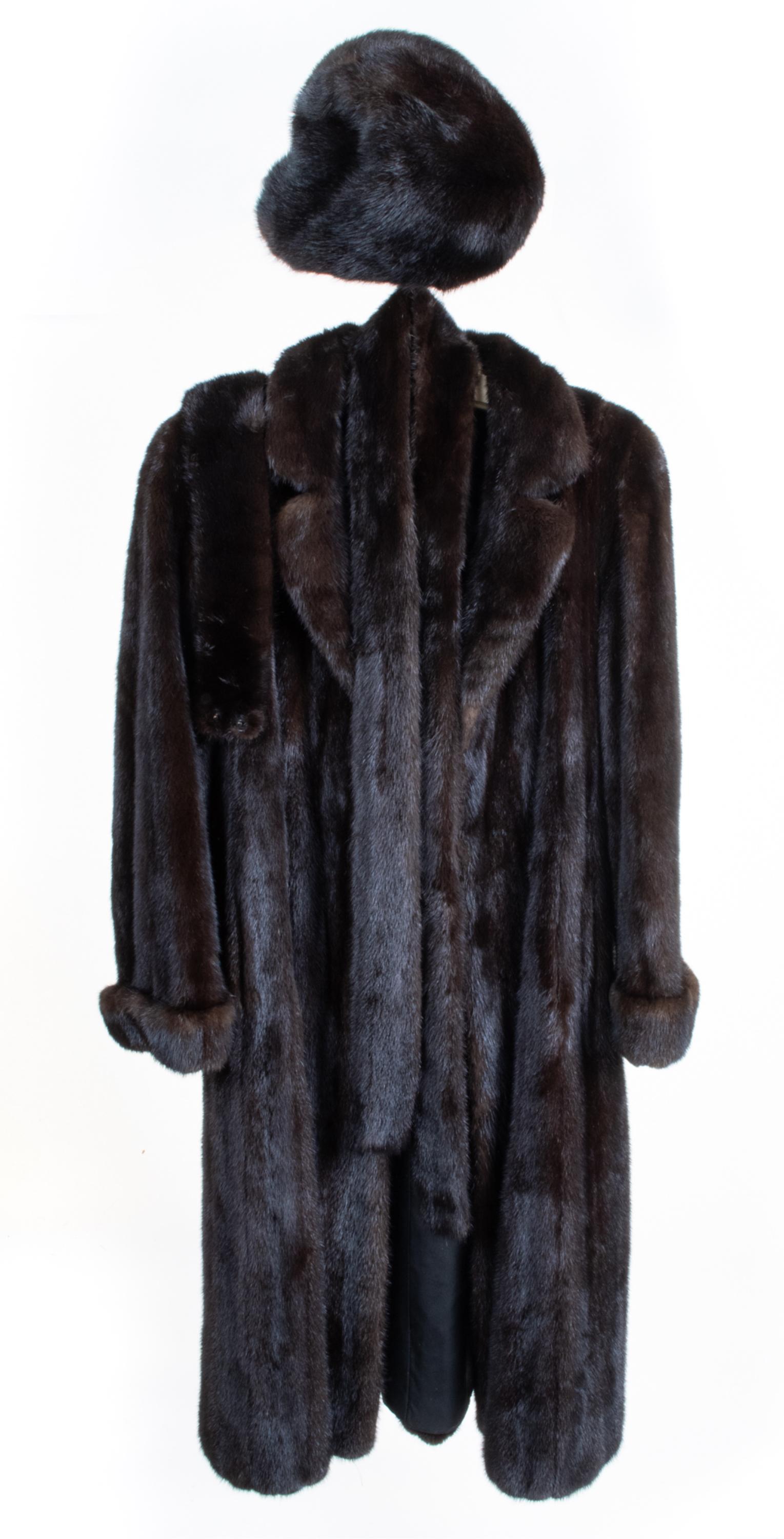 MICHAEL FORREST FUR COAT PLUS FUR ACCESSORIES (1 of 13)