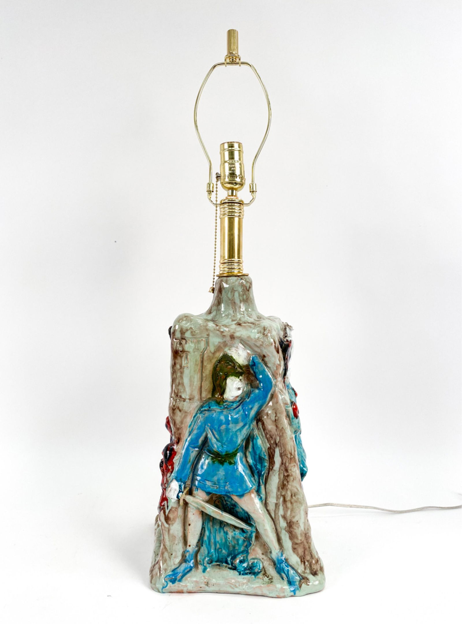 MID-CENTURY ARNALDO MINIATI TABLE LAMP (1 of 10)