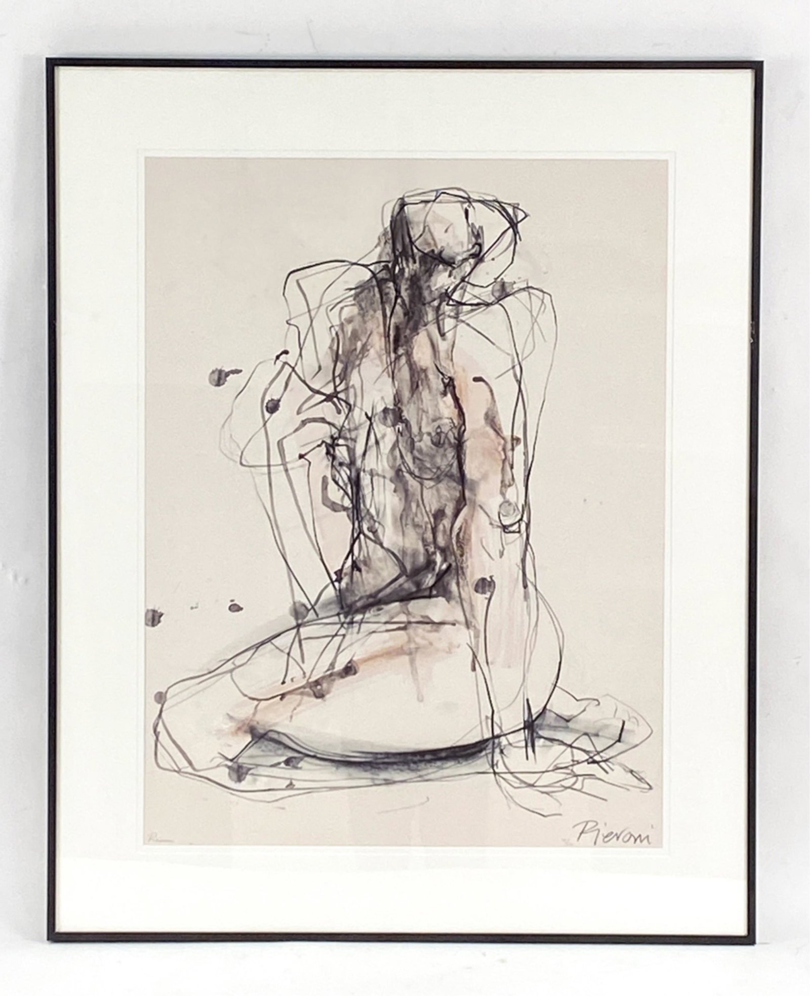 BELLA PIERONI LIMITED EDITION LITHOGRAPH (1 of 8)