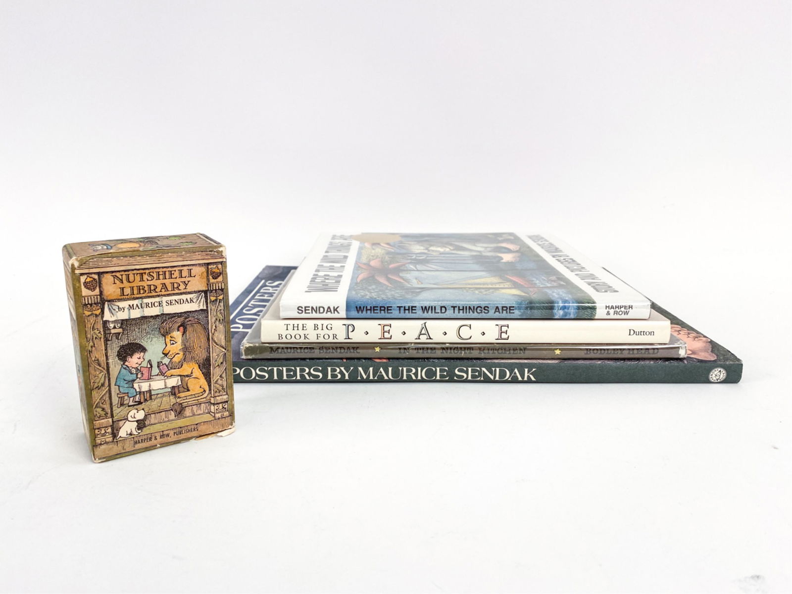 (5) MAURICE SENDAK ILLUSTRATED BOOKS (1 of 11)