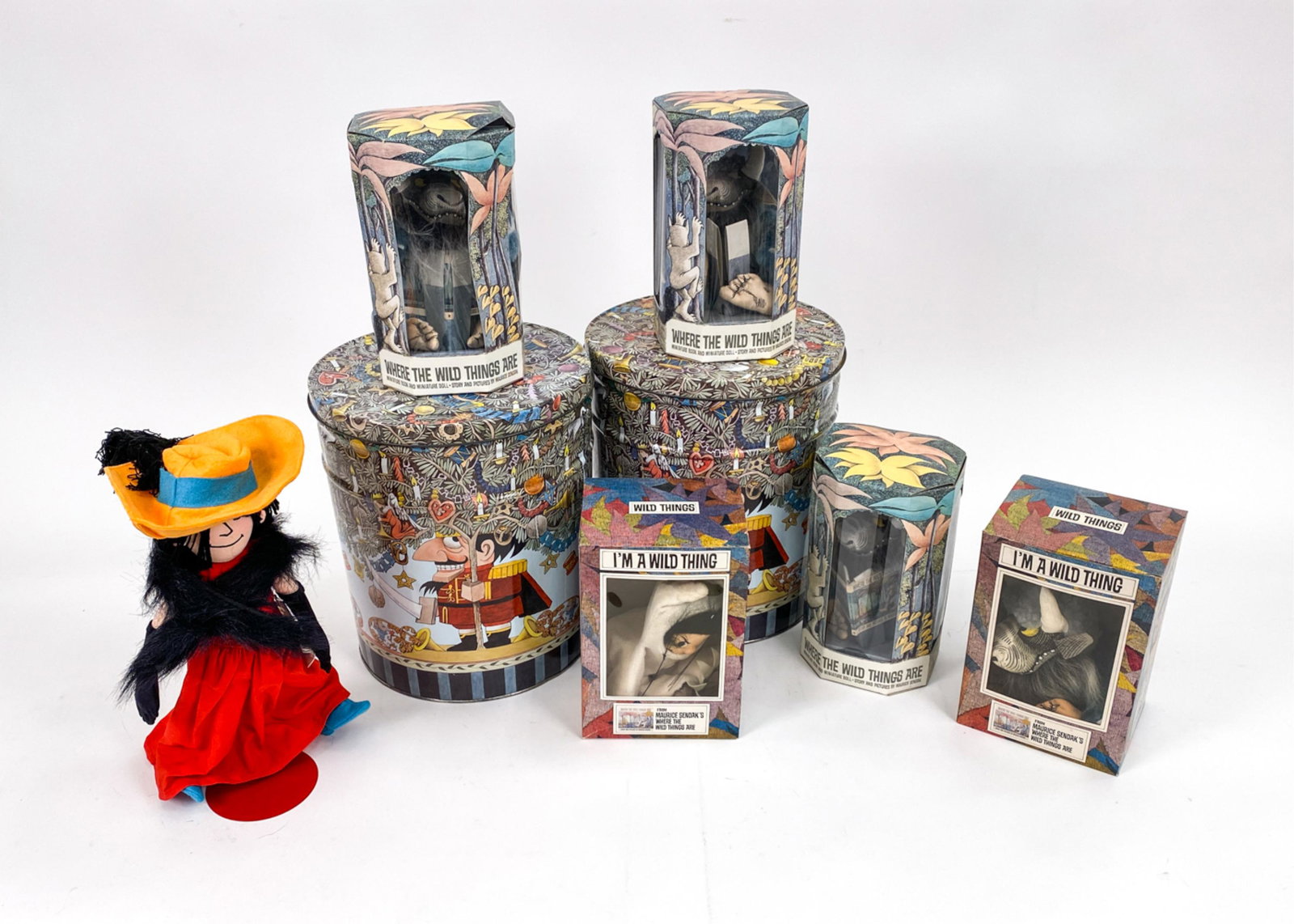 MAURICE SENDAK PLUSH TOYS ETC. (1 of 7)