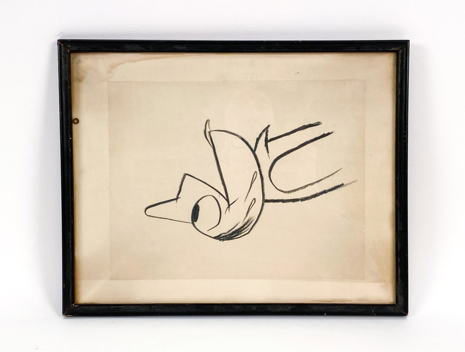 JULES FEIFFER (B. 1929) CARTOON SKETCH (1 of 4)