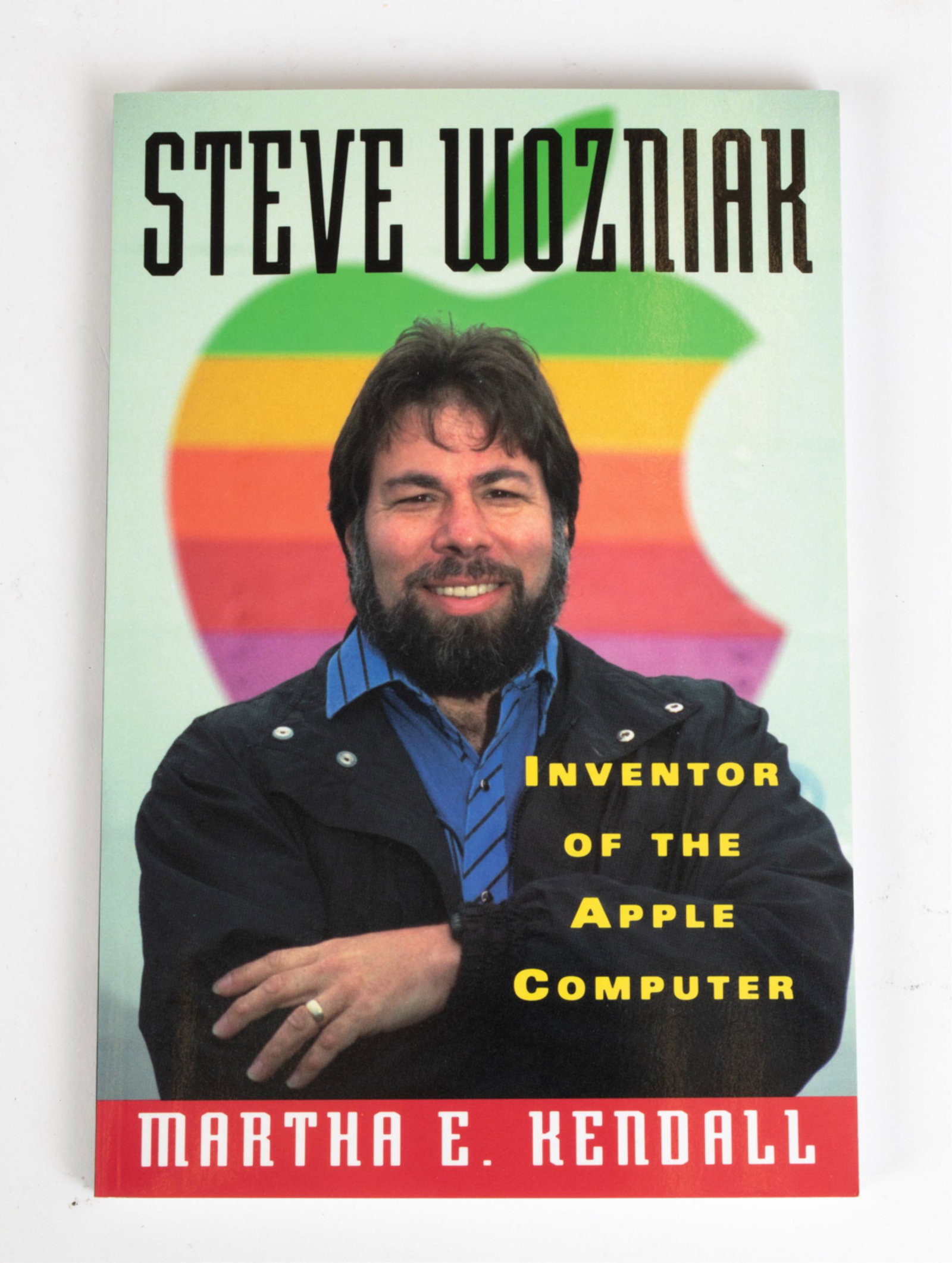 SIGNED "STEVE WOZNIAK" BY MARTHA E. KENDALL (1 of 9)
