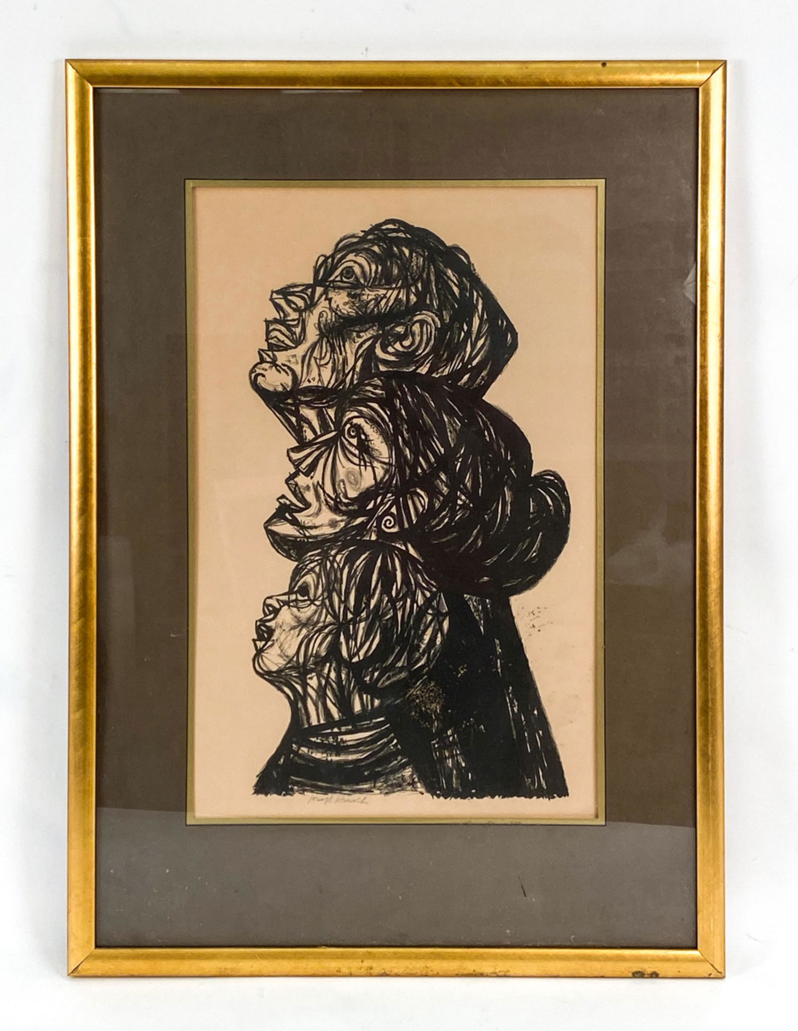 JOSEPH HIRSCH (1910-1981) LITHOGRAPH (1 of 7)