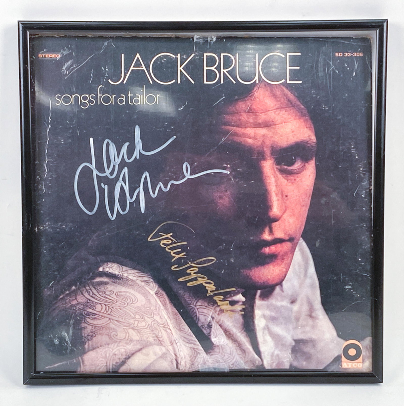 JACK BRUCE & FELIX PAPPALARDI SIGNED ALBUM (1 of 6)