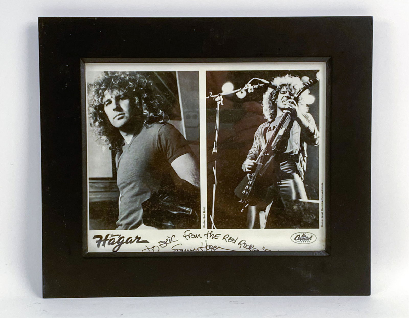 SAMMY HAGAR SIGNED PHOTO (1 of 5)