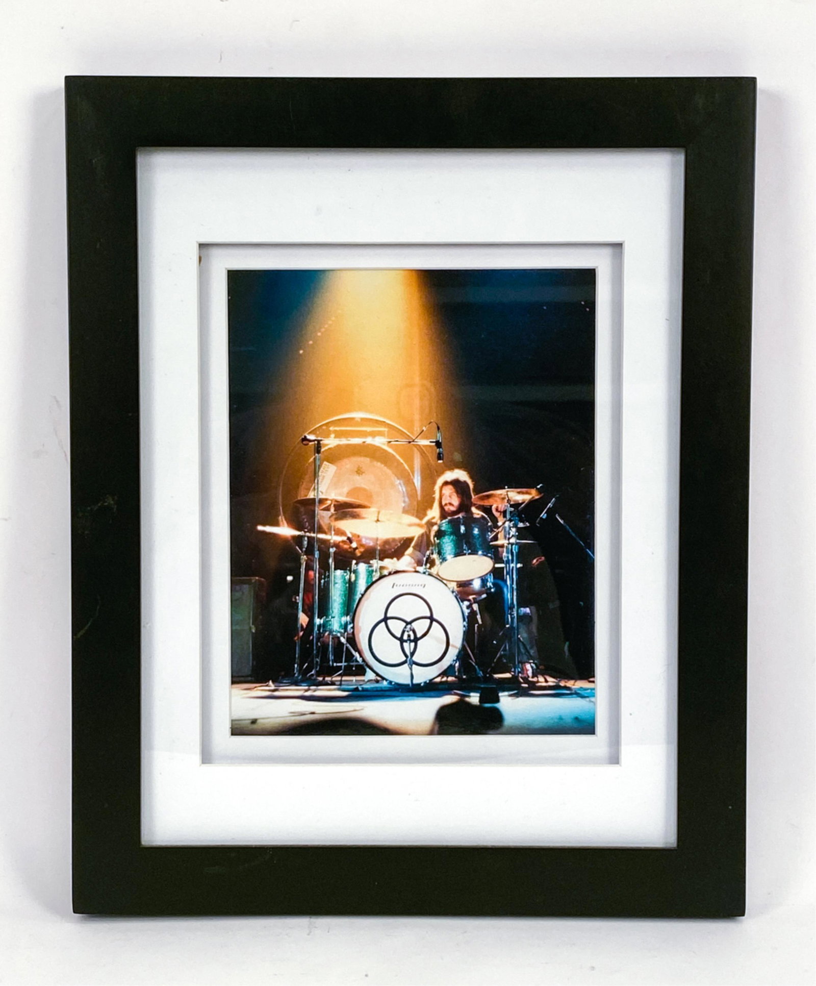 JOHN BONHAM WITH LED ZEPPELIN 6/23/72 LIMITED EDIT (1 of 8)