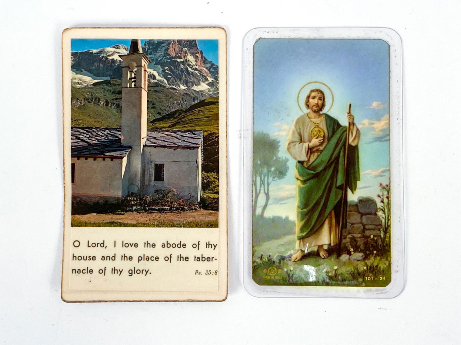 MASS CARDS FOR JOHNNY THUNDERS, FELIX PAPPALARDI (1 of 6)