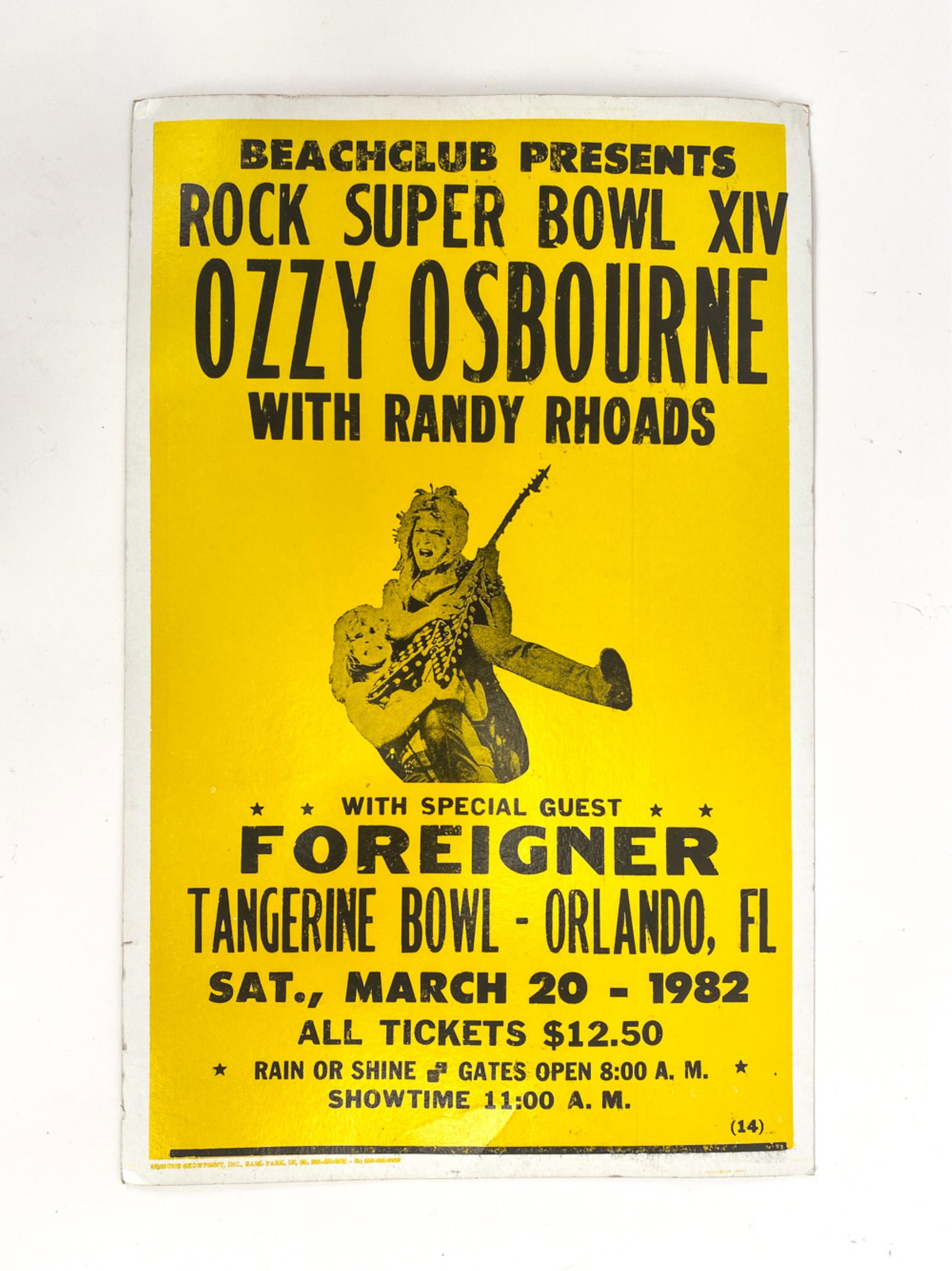 ROCK N ROLL POSTER (1 of 6)