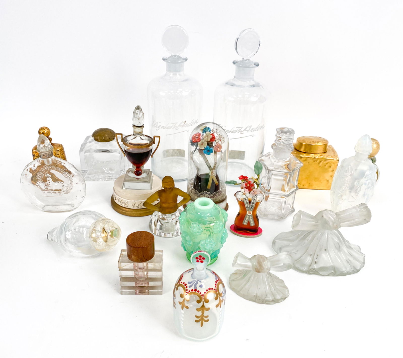 (18) VINTAGE PERFUMES (1 of 17)