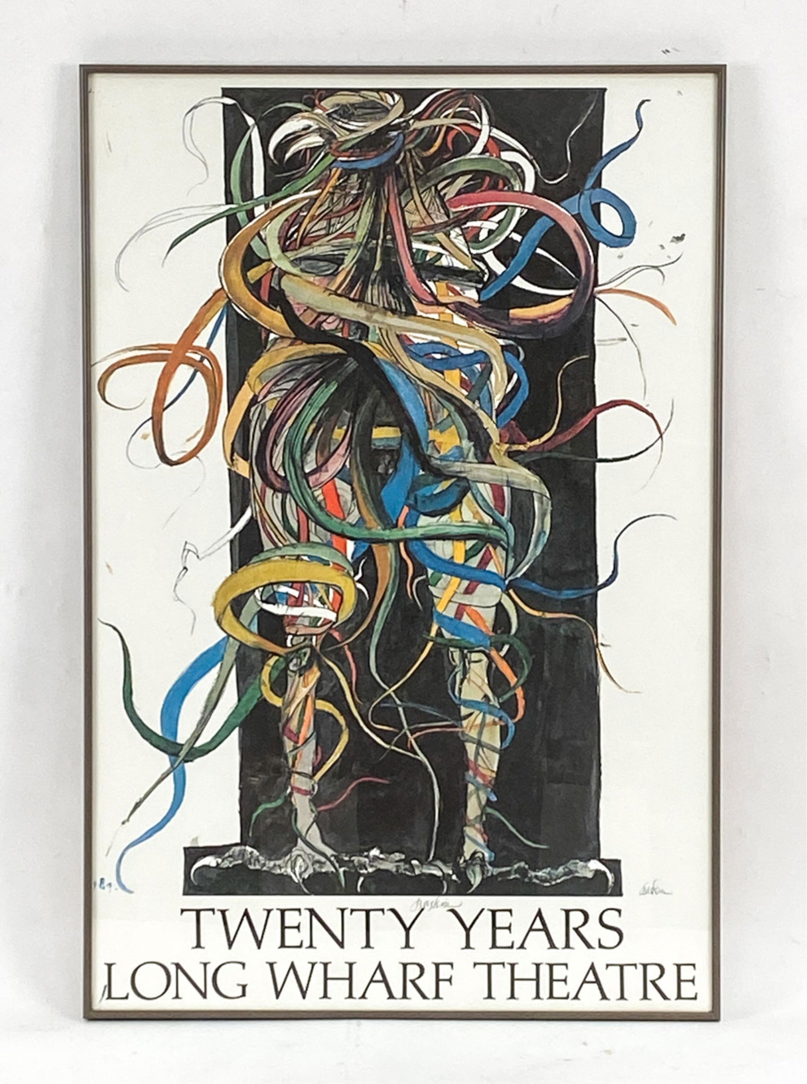 LEONARD BASKIN SIGNED POSTER (1 of 8)