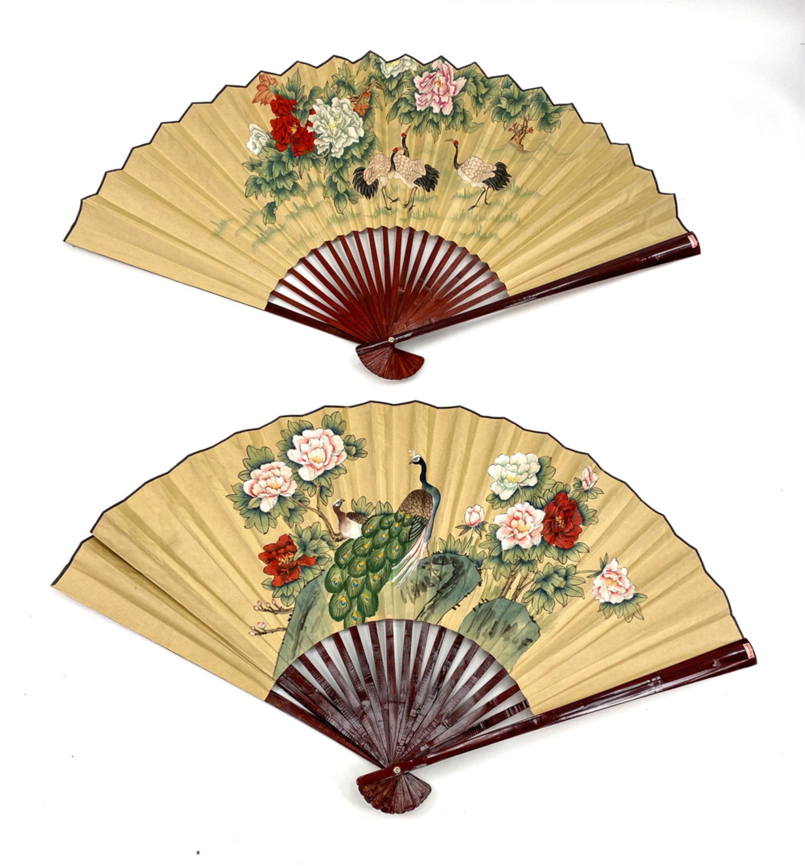 (2) CONTEMPORARY CHINESE BOXED FANS (1 of 13)