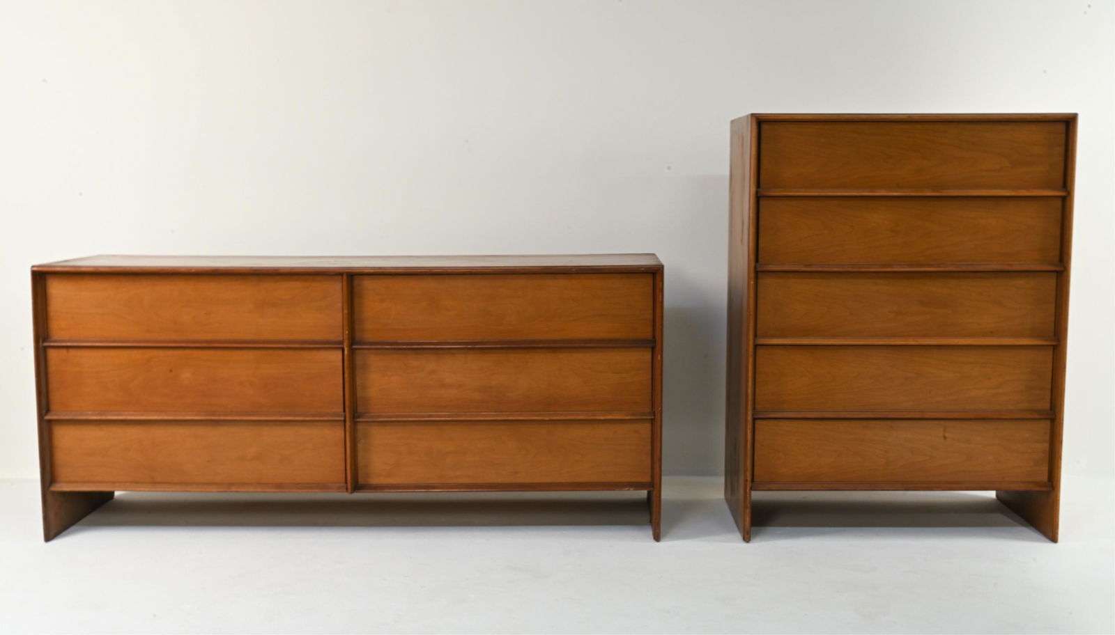 (2) CHESTS ATTR. T.H. ROBSJOHN GIBBINGS WIDDICOMB (1 of 13)