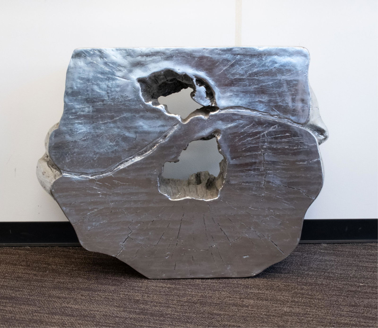 SILVER GILT TREE TRUNK CONSOLE TABLE (1 of 20)