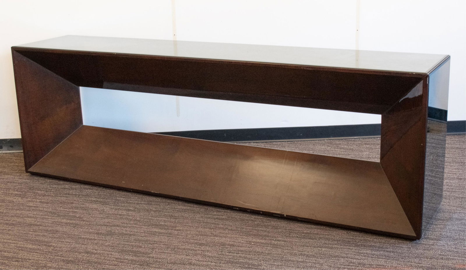 MODERN MIRRORED CONSOLE TABLE (1 of 20)