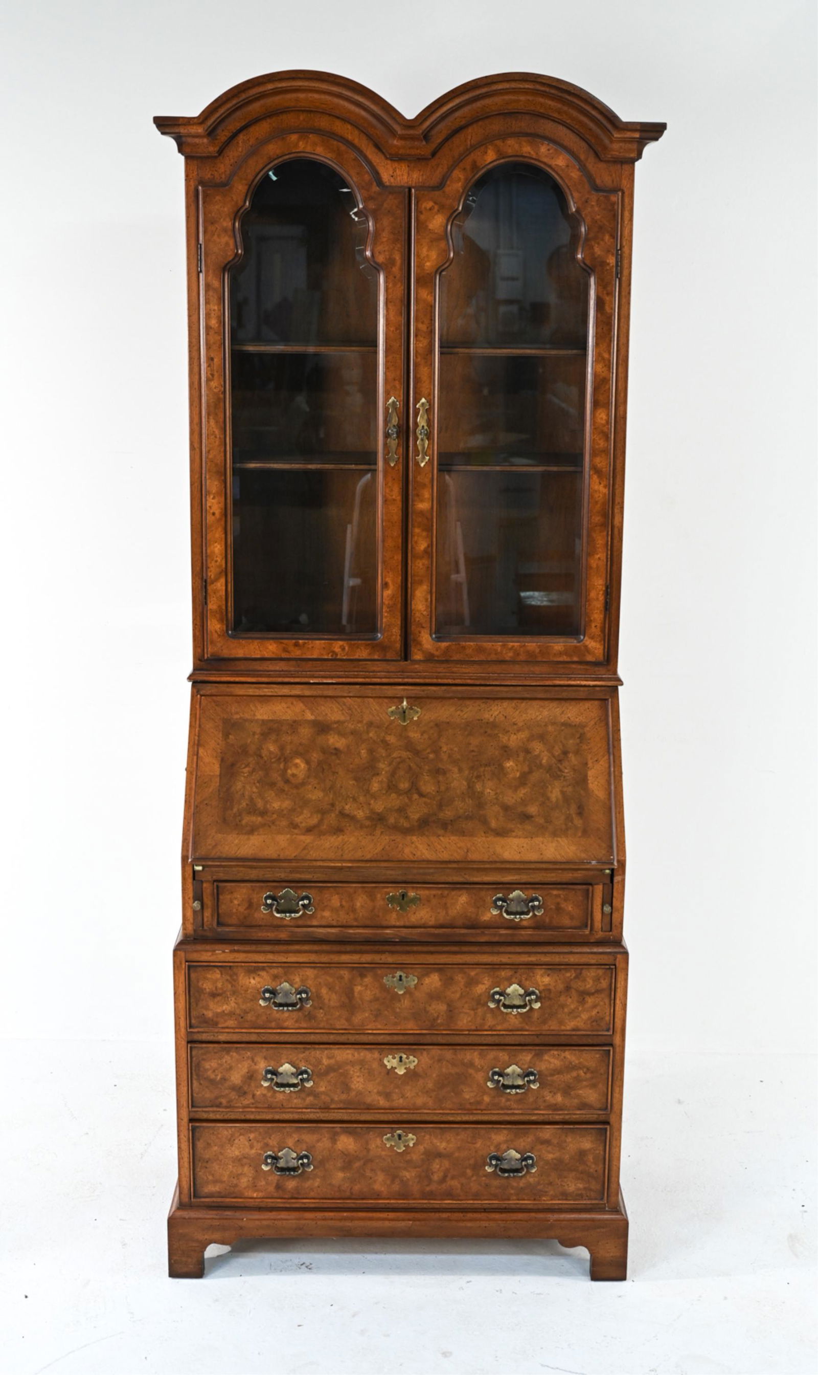 JOHN STUART BURLWOOD SECRETARY BOOKCASE (1 of 15)