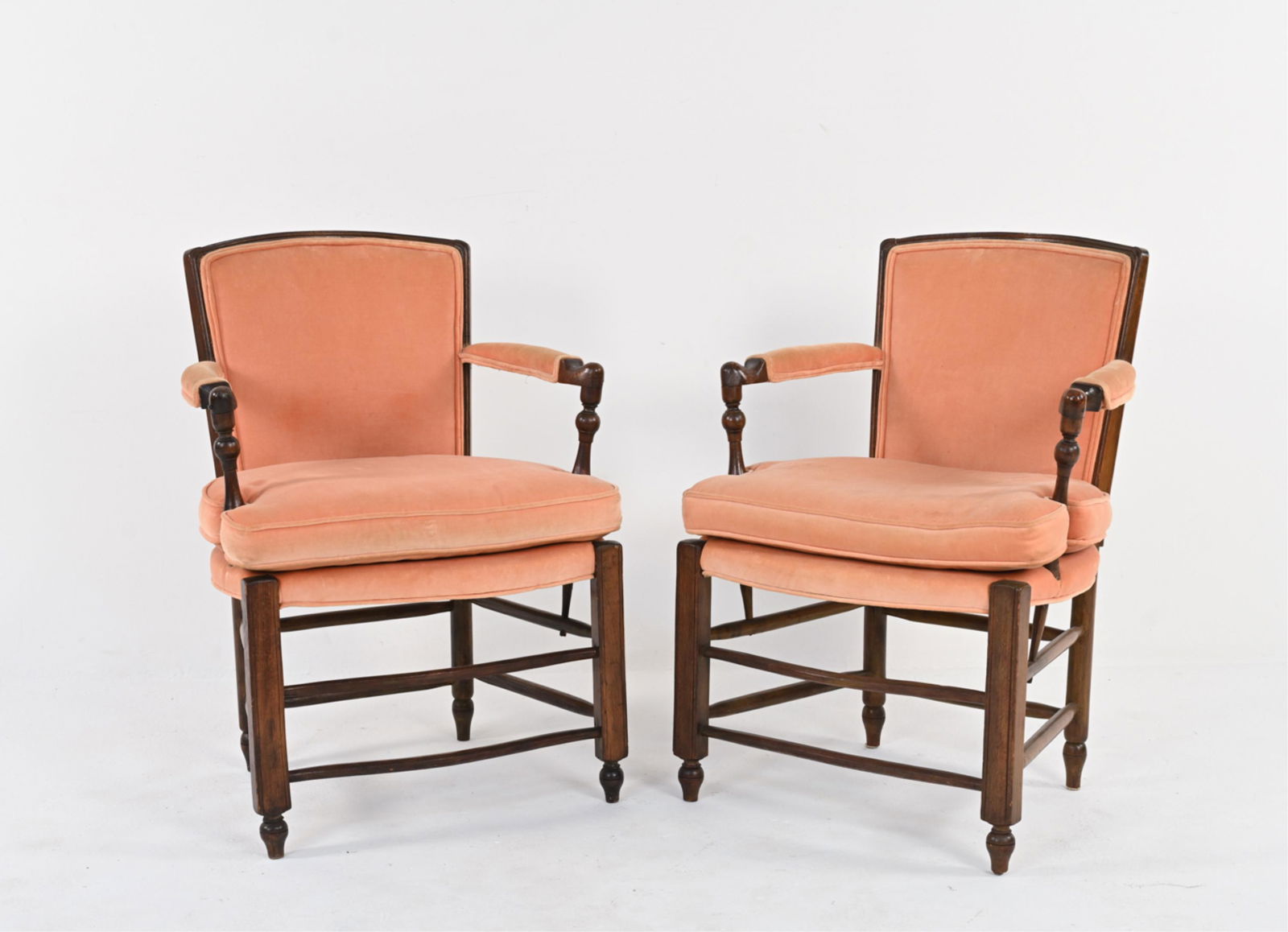 PAIR OF FRENCH MODERN ARMCHAIRS C. 1930'S (1 of 11)