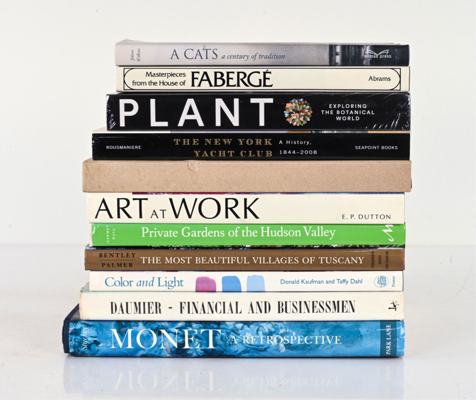 GROUPING OF COFFEE TABLE BOOKS INCL. ART, TRAVEL (1 of 18)