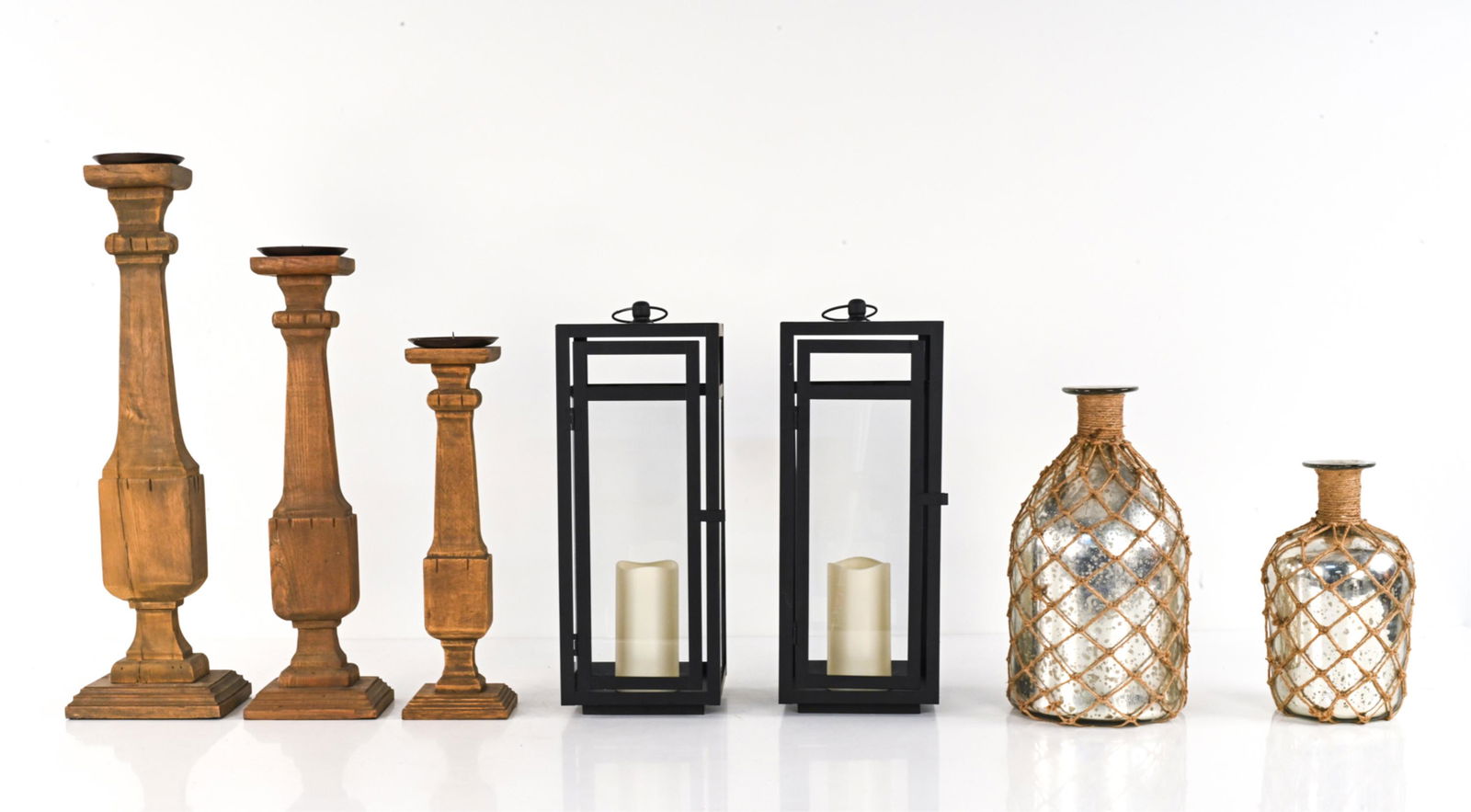 CONTEMPORARY DECORATIVE GROUPING (1 of 13)