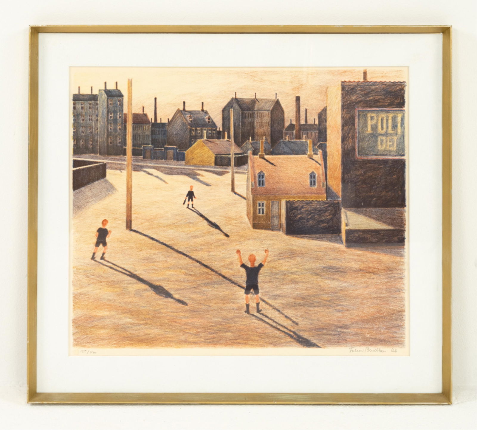 FOLMER BENDTSEN LTD. ED. SIGNED LITHOGRAPH (1 of 8)