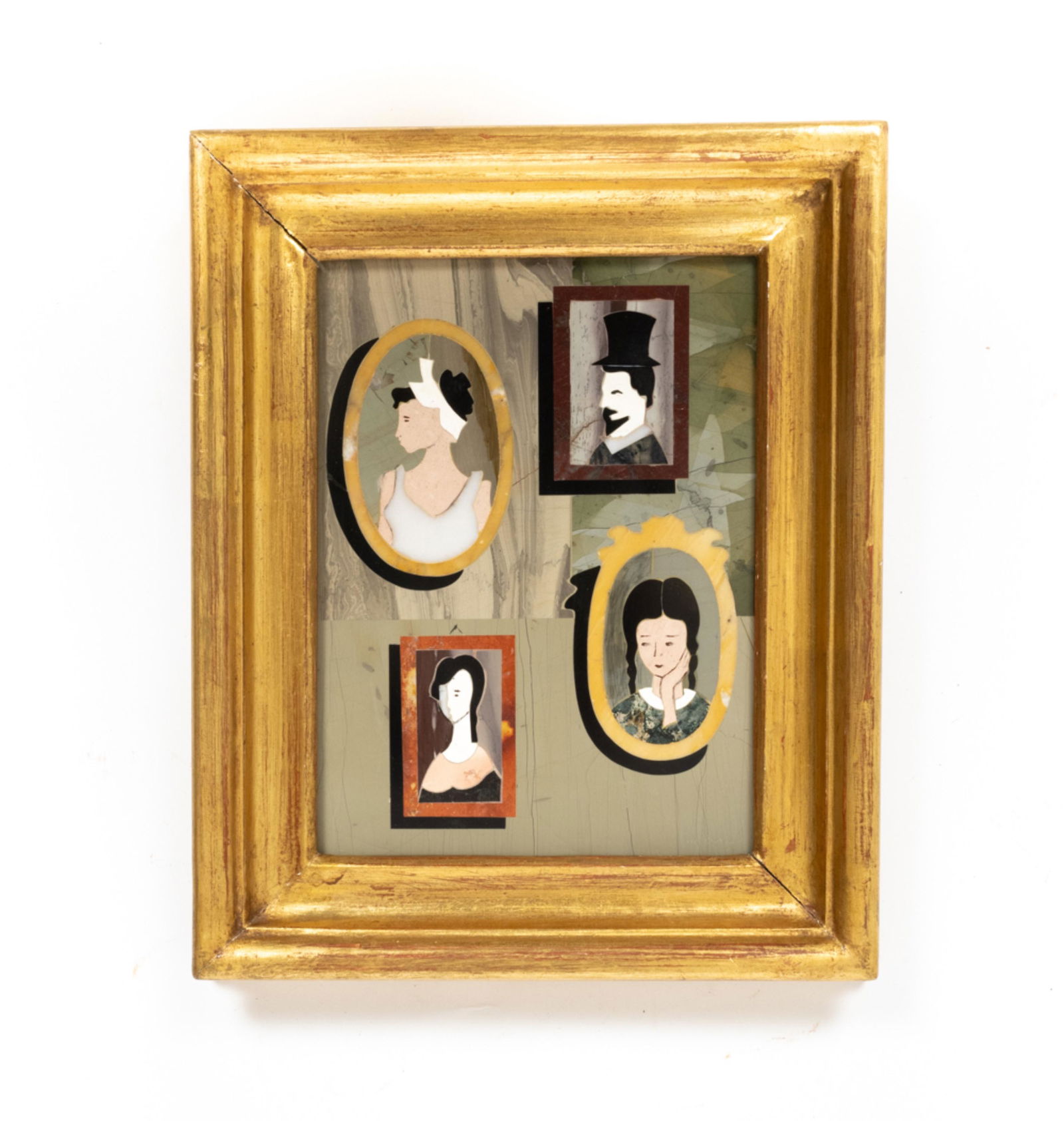 G. UGOLINI 20TH CENTURY ITALIAN PIETRA DURA (1 of 6)