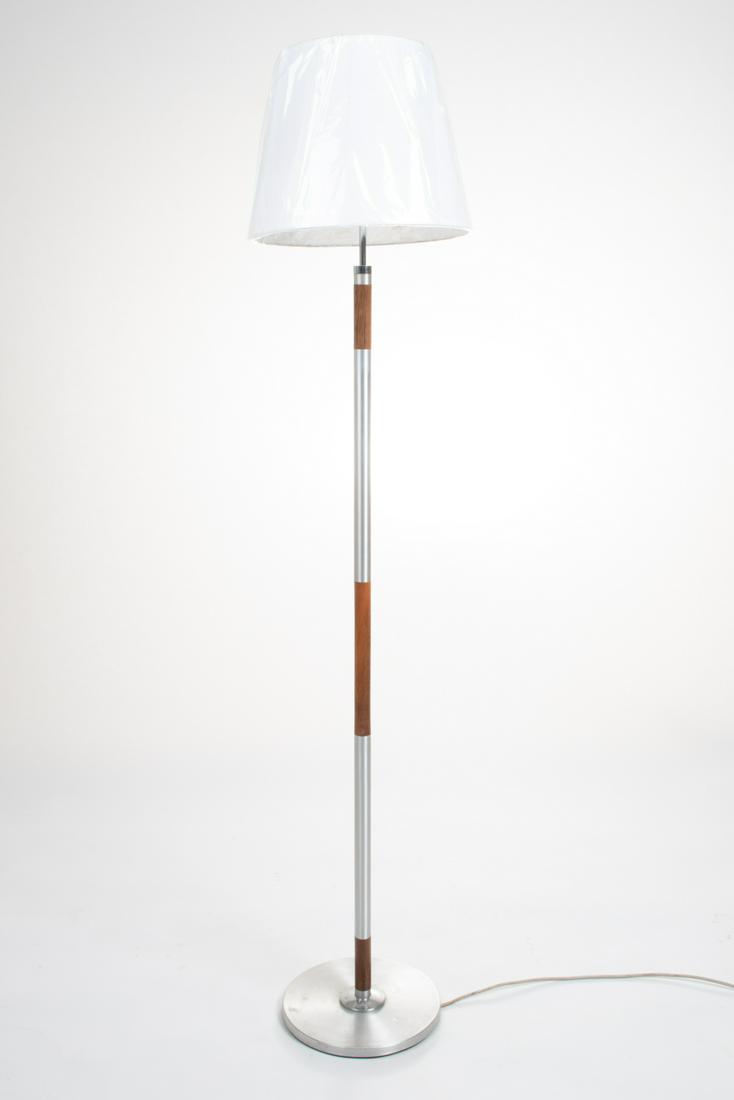 DANISH MID-CENTURY JO HAMMERBORG STYLE FLOOR LAMP (1 of 8)