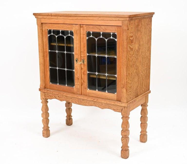 HENNING KJAERNULF DANISH 20TH C. OAK CABINET (1 of 9)