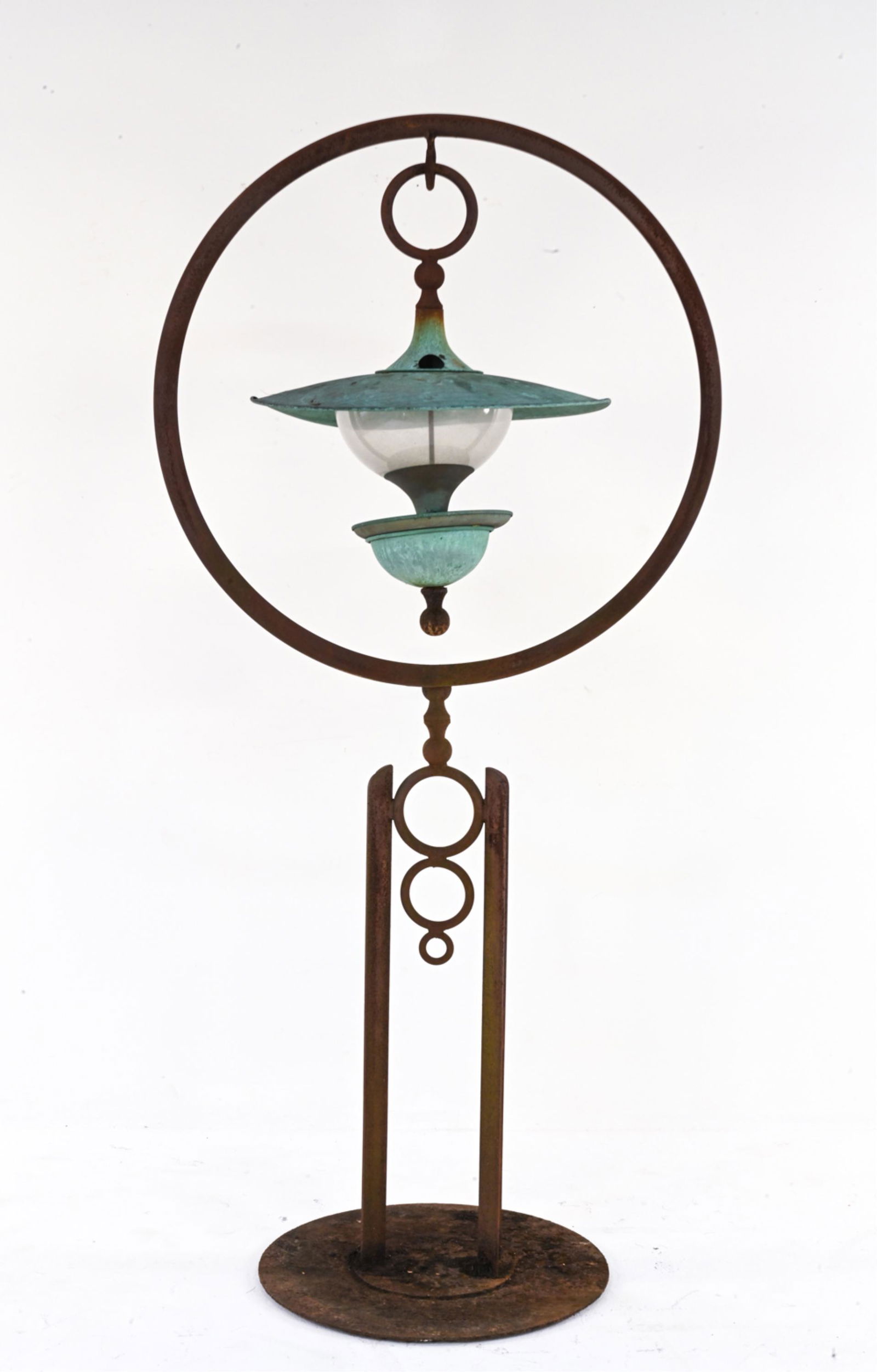 TOM TORRENS POSTMODERN SCULPTURAL BIRDFEEDER (1 of 8)