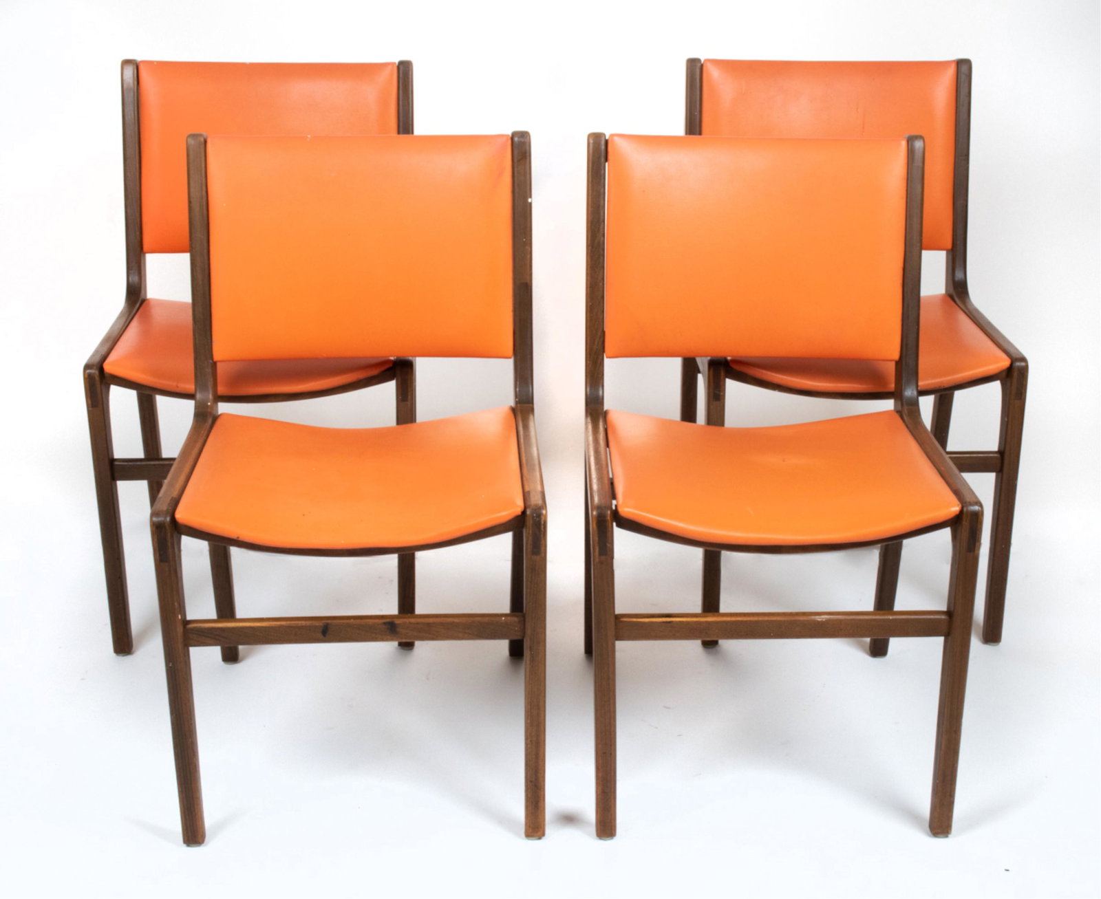 (4) JENS RISOM LA CHAISE MID-CENTURY SIDE CHAIRS (1 of 19)