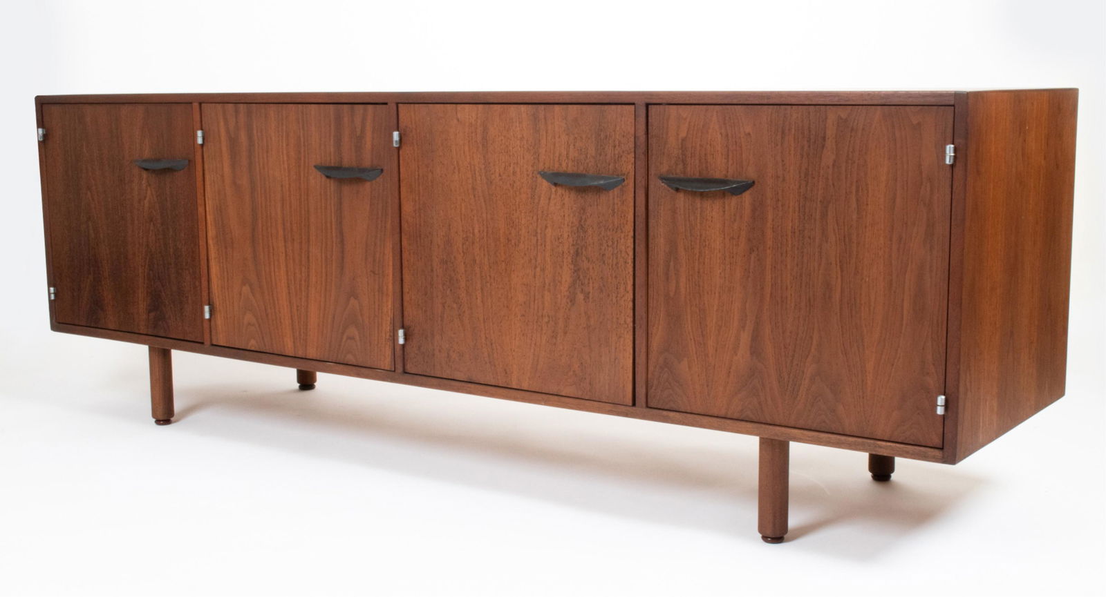 JENS RISOM MID-CENTURY WALNUT SIDEBOARD (1 of 16)