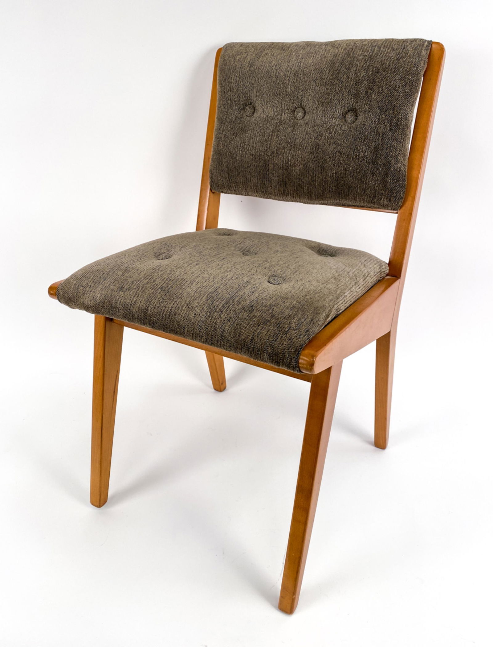 JENS RISOM 666 USP SIDE CHAIR FOR KNOLL ASSOCIATES (1 of 12)