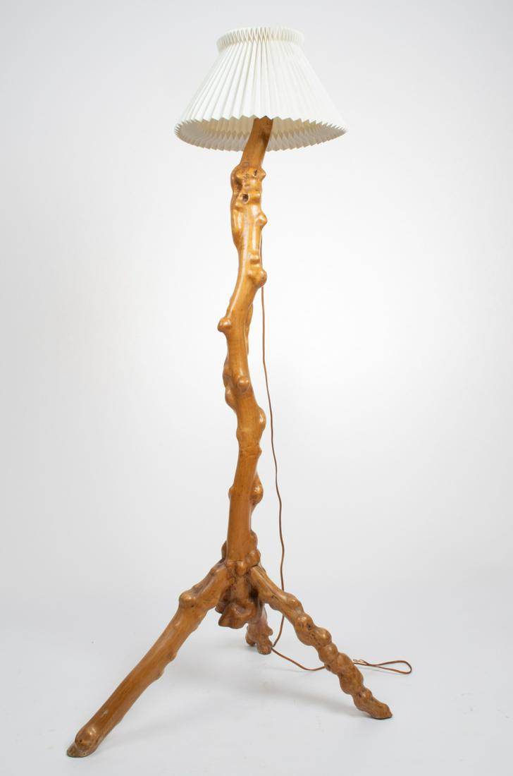 SCANDINAVIAN ORGANIC MODERN TWIG FLOOR LAMP (1 of 12)