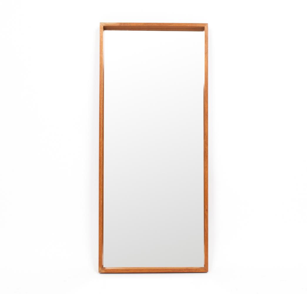 DANISH TEAK WALL MIRROR (1 of 6)