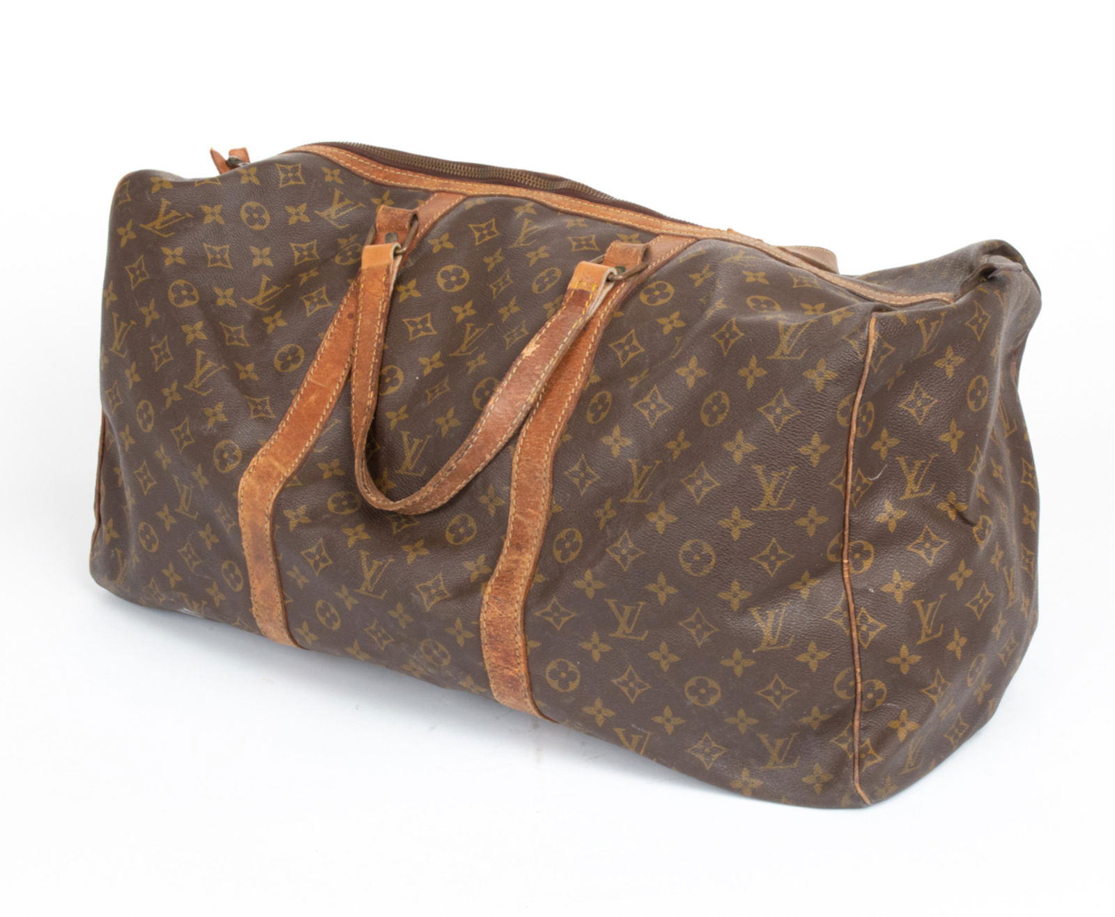 LOUIS VUITTON LV MONOGRAM CANVAS KEEPALL BAG (1 of 17)