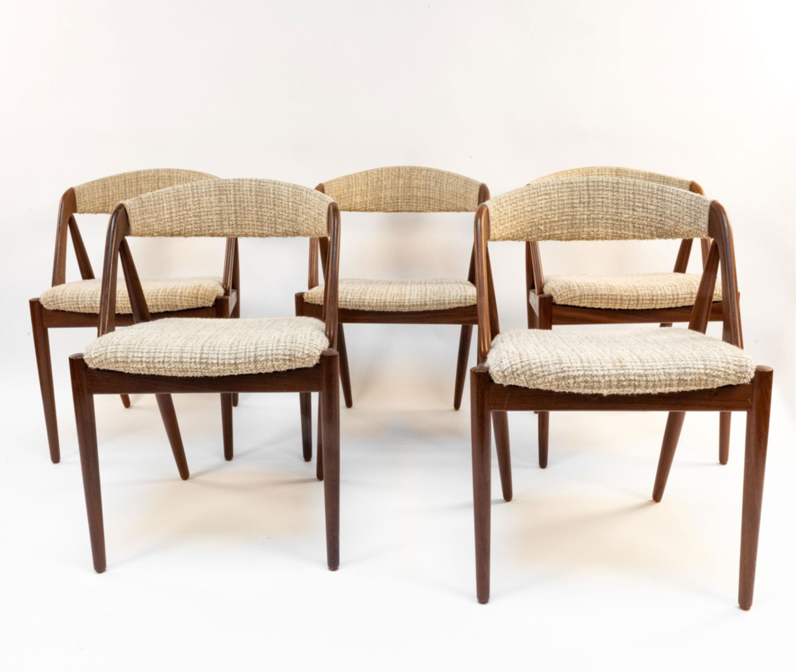 (5) KAI KRISTIANSEN SCHOU ANDERSEN MODEL 31 CHAIRS (1 of 15)