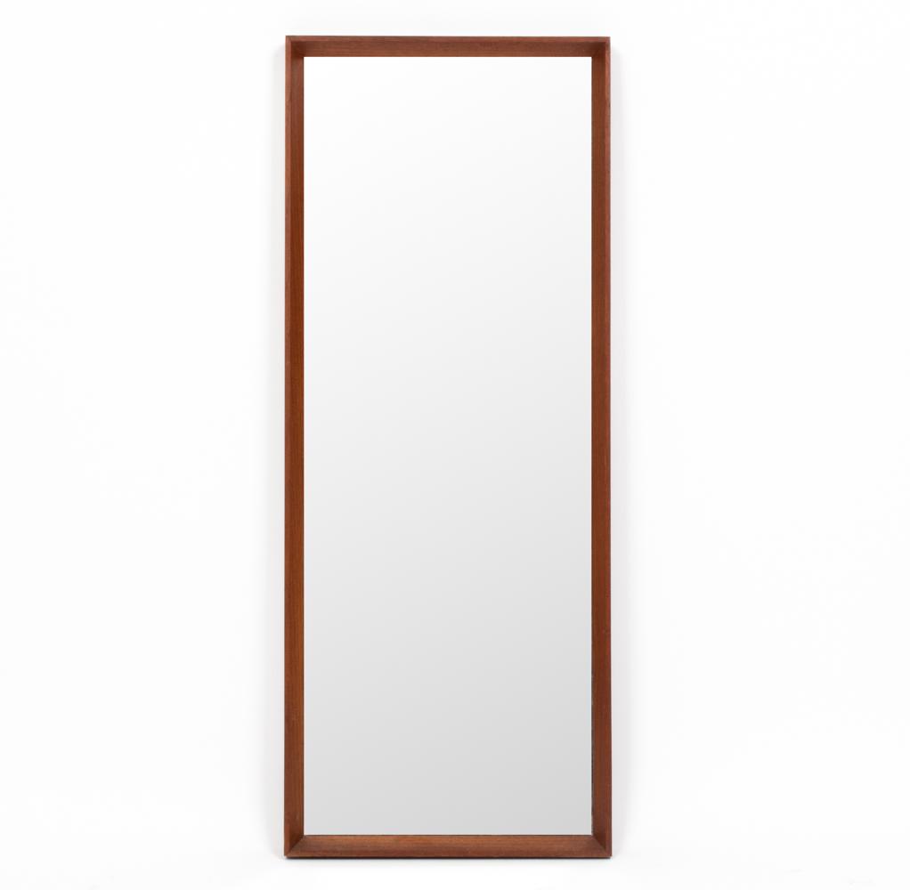 DANISH TEAK WALL MIRROR (1 of 7)