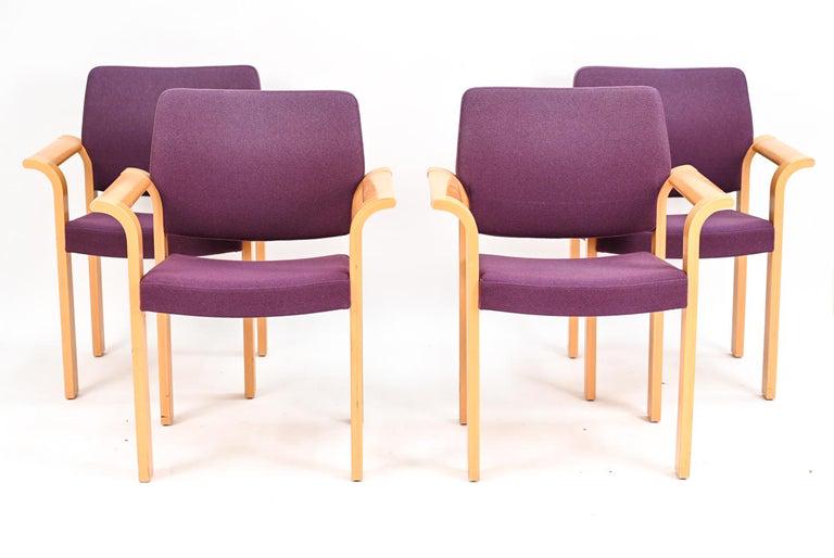 (4) RUD THYGESEN & JOHNNY SORENSEN ARMCHAIRS (1 of 13)