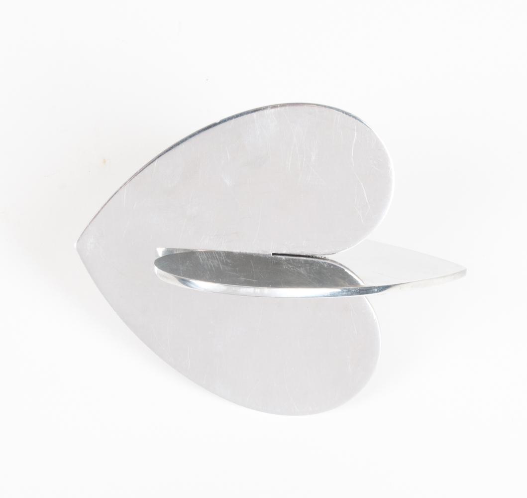 MERLE STEIR INTERLOCKING HEARTS, 1978 (1 of 7)