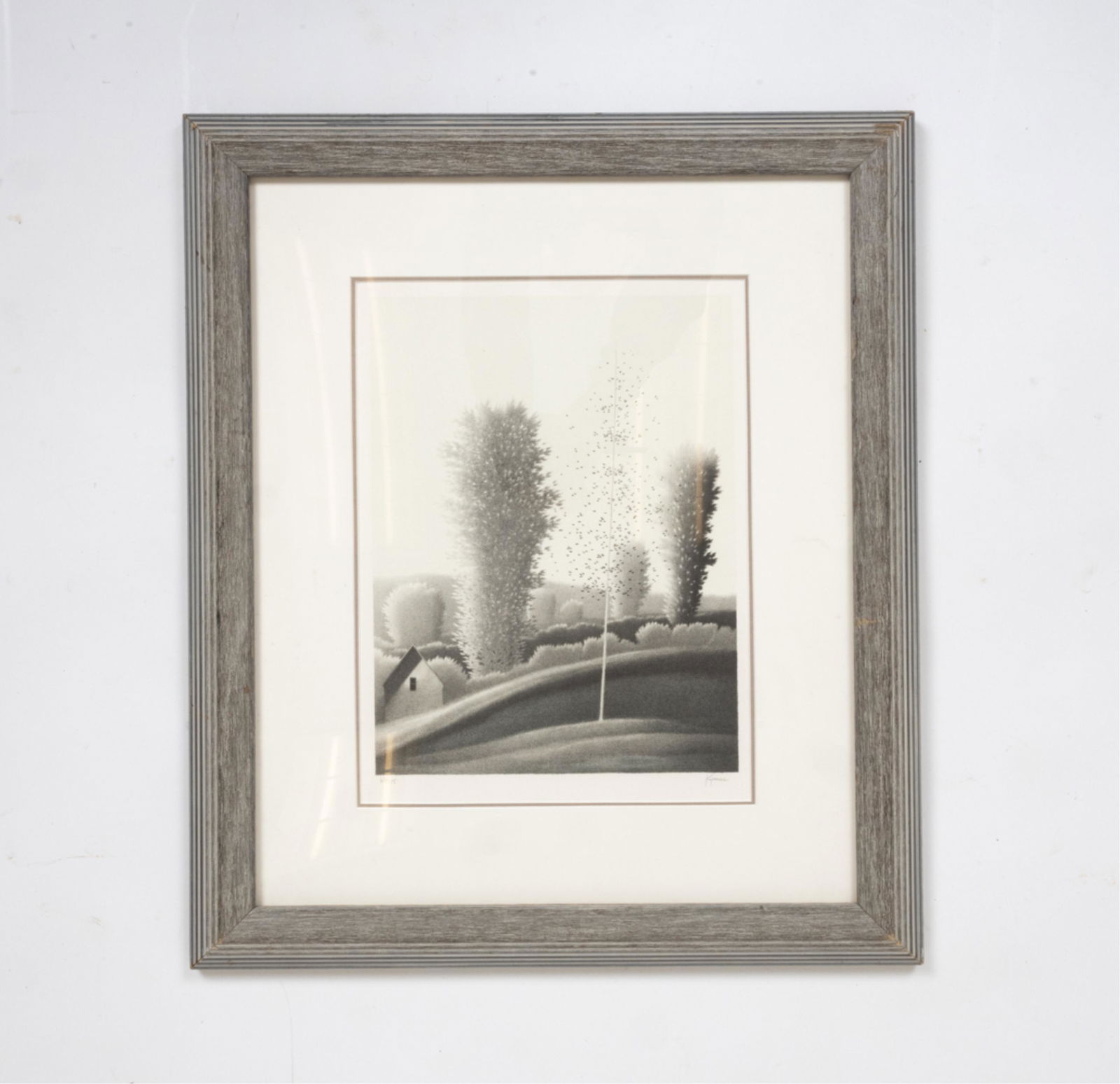 ROBERT KIPNISS, NEW YORK (B. 1931) LITHOGRAPH (1 of 6)