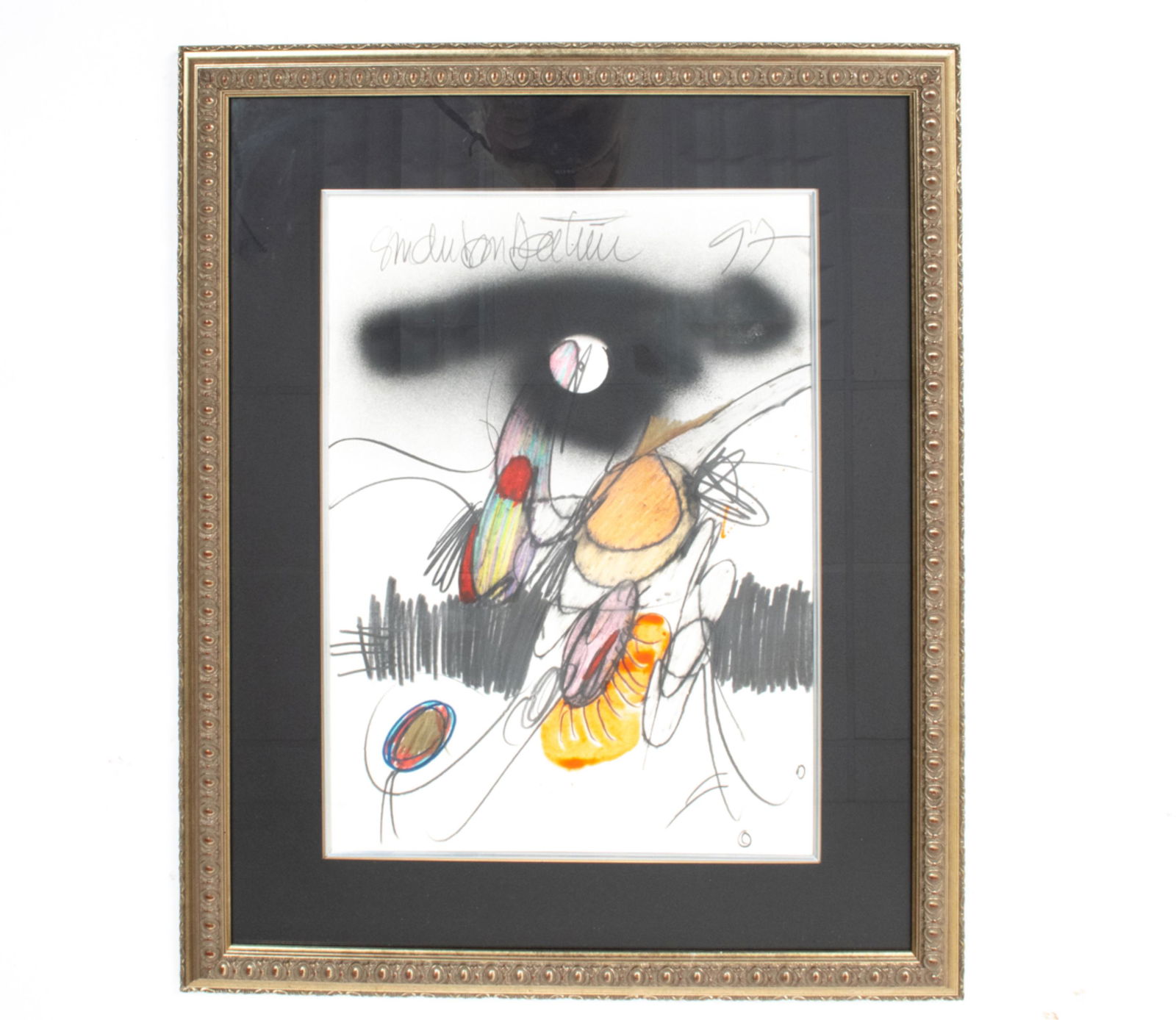 MODERNIST MIXED MEDIA. DATED 97 (1 of 9)