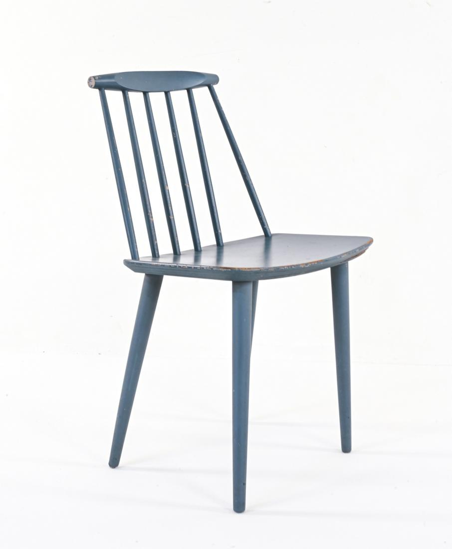 FOLKE PALSSON FOR FDB MOBLER J77 SIDE CHAIR (1 of 12)