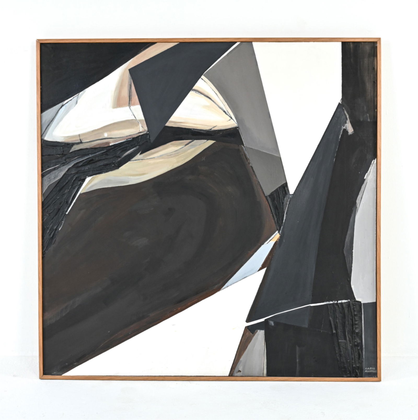 CAROL KLEPPER LARGE ABSTRACT MIXED MEDIA (1 of 6)