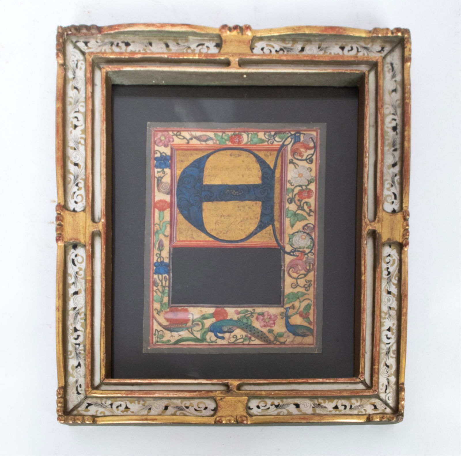 GERMAN C. 1530 ILLUMINATED MANUSCRIPT PAGE (1 of 15)