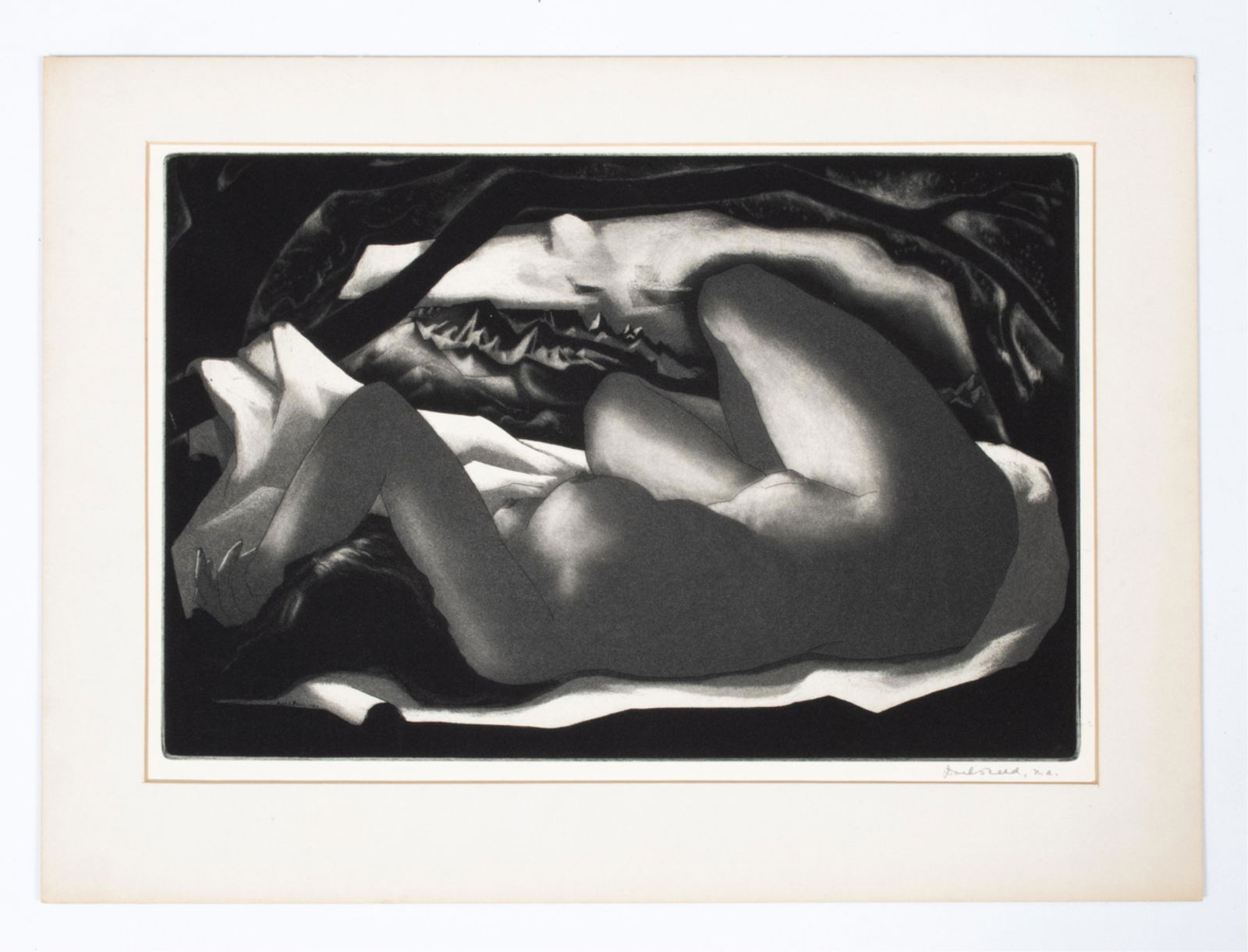 DOEL REED (1895-1985) AQUATINT (1 of 10)