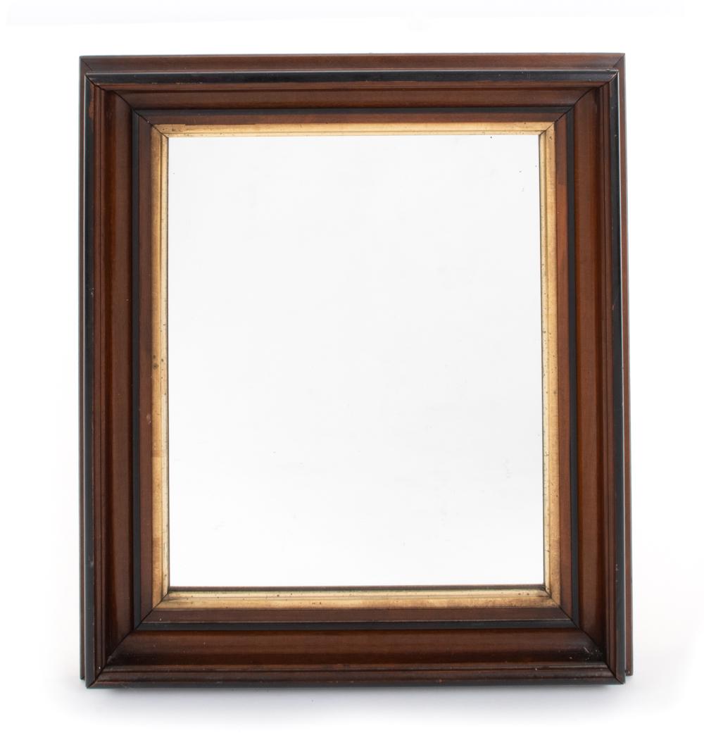 MID-19TH C. WALNUT & GILDED FRAME (1 of 9)