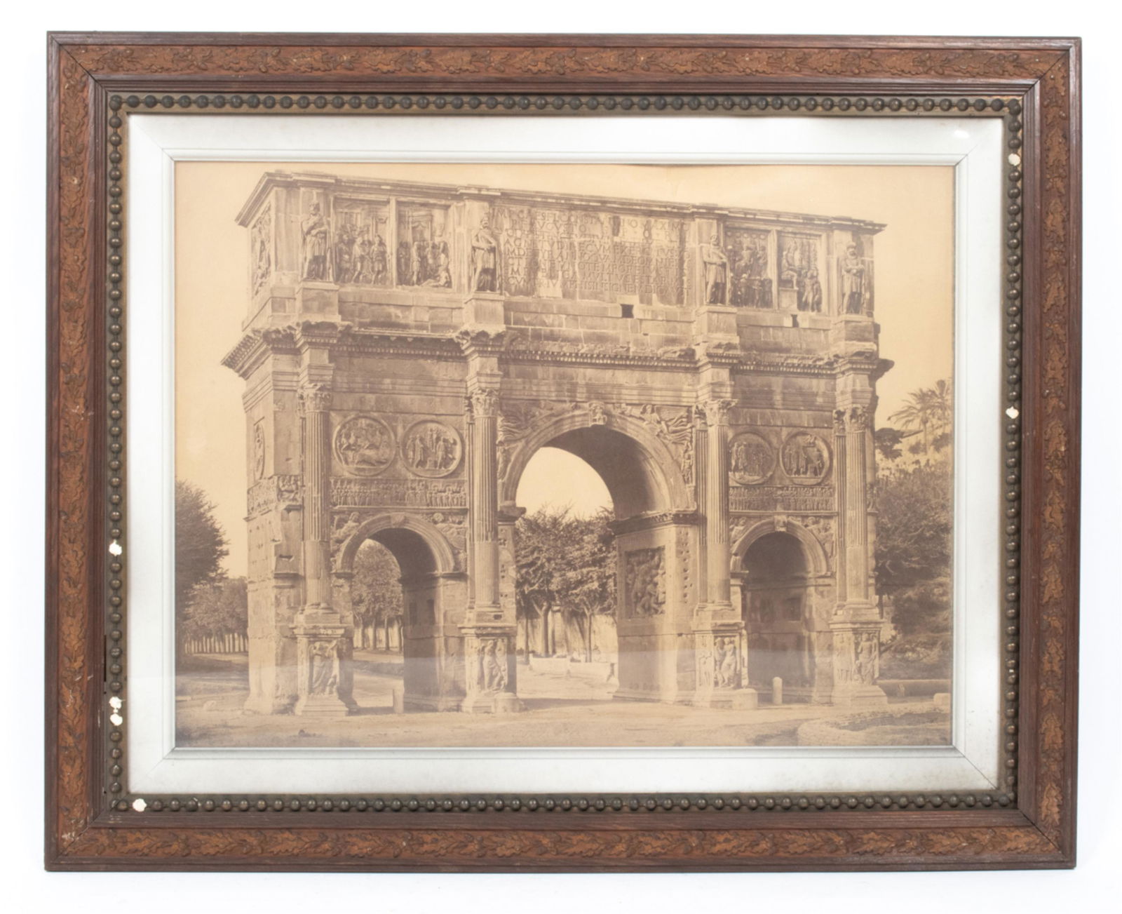 MASSIVE 19TH C. PHOTOGRAPH ARCH OF CONSTANTINE (1 of 13)