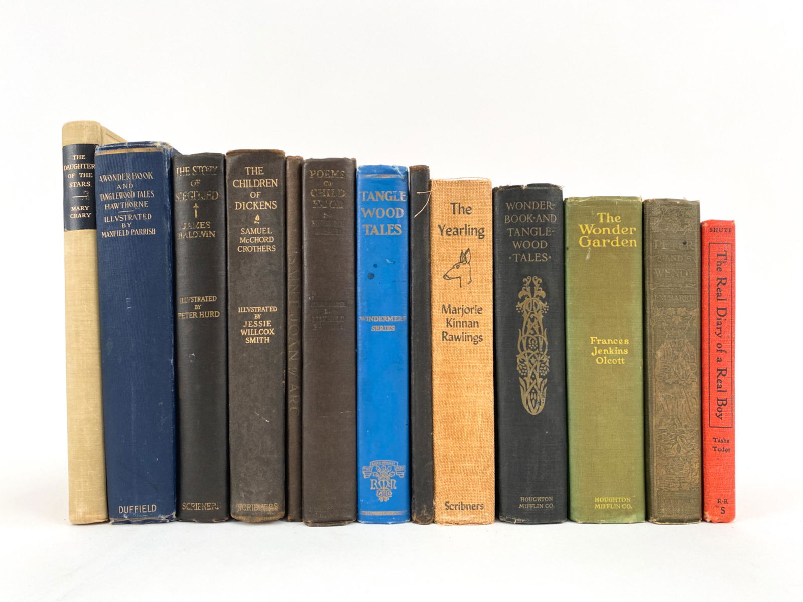 GROUPING OF VINTAGE FIRST EDITION BOOKS (1 of 17)